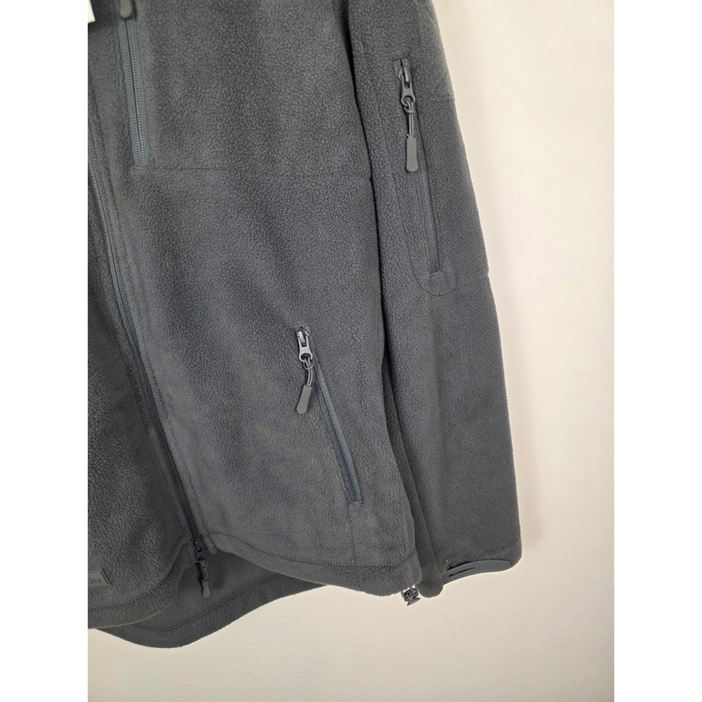 BaerSkin NWT Tactical 4.0 Fleece Hoodie Full Zip‎ Jacket Gray Men's Size Medium - Picture 4 of 9